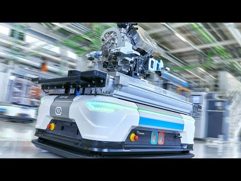 Audi Electric Motors Production
