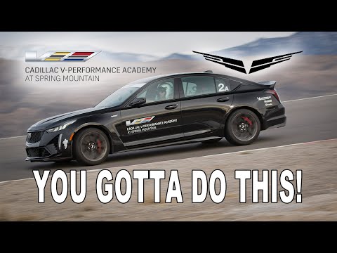 Cadillac Blackwing V-Performance Academy at Spring Mountain | My Incredible Experience