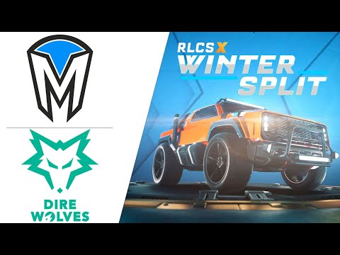 MF vs DW | Mindfreak vs LG Dire Wolves | RLCS Season X - Spring: Oceanic Major (2 May 2021)