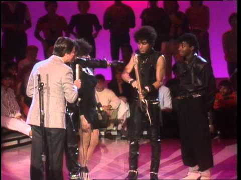 Dick Clark Interviews Shalamar- American Bandstand 1984