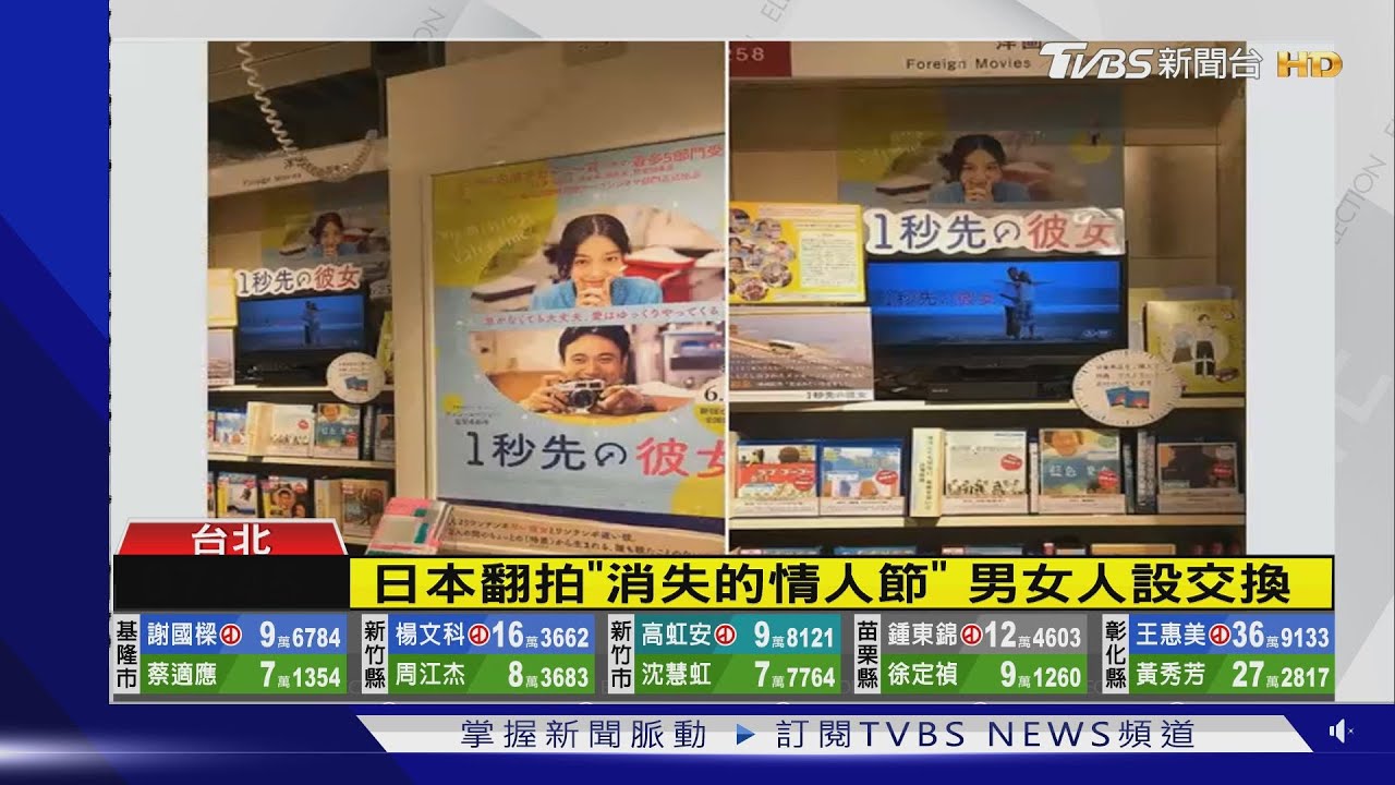 泰版「當男人戀愛時」飄台味「消失的情人節」日本翻拍