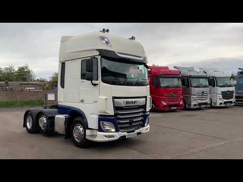 **2018 DAF XF530 FTG Super Space Cab 6x2 Tractor Unit - Dixon Commercial Exports Ltd