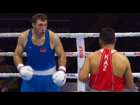 QF +92kg SAPARBAY Nurlan 🇰🇿 vs CHALOYAN Davit 🇦🇲 | IBA 2025 Men’s WBCHs