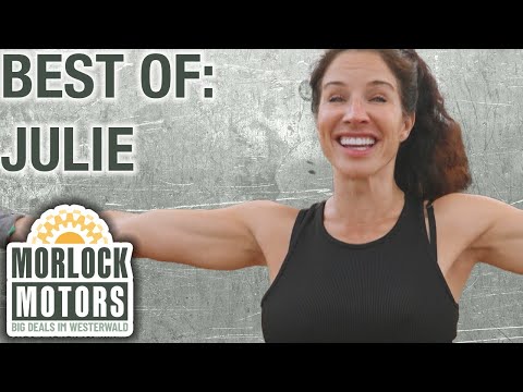 BEST OF Julie - Ein echter Lifesaver & Miss Morlock USA 🦅| Morlock Motors