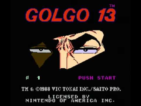 Golgo 13 - Top Secret Episode (NES) Music - Title Theme