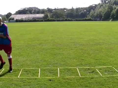 Fussballtraining: Laufleiter #14 - Laufschule - Koordination