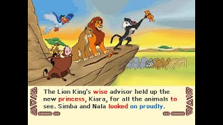 Jakks Pacific TeleStory: The Lion King 2 - Simba's Pride (2006 Disney)