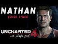 Uncharted 4: A Thief's End - Nathan Drake Voice Lines [ + Multiplayer]