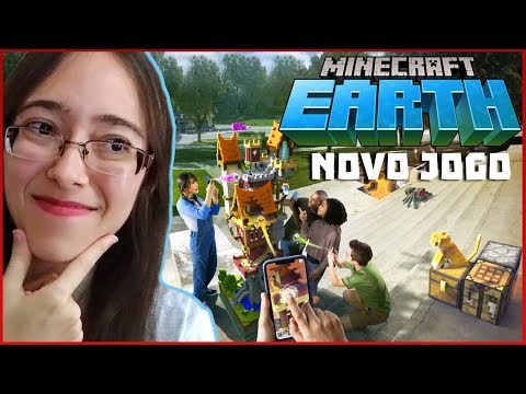 NandaPlay -  New augmented reality MINECRAFT EARTH confirmed.  GET YOURS!