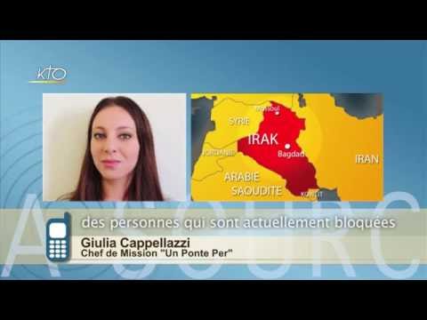 Mossoul : le risque des infiltrations de Daesh parmi les rescapés