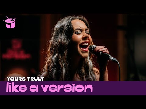 Yours Truly covers Charli xcx’s ‘Von dutch’ for Like A Version