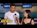 Paulo Costa reacts to win vs. Luke Rockhold at #UFC278 | ESPN MMA