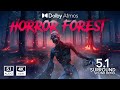 5 1 Atmos HORROR FOREST Dolby Surround Sound Demo I Spatial Experience 4K HDR