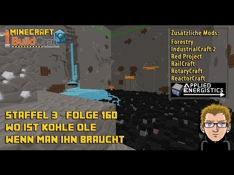 Let´s Play Buildcraft HD+ S03E160 - Wo ist Kohle Ole wenn man ihn braucht