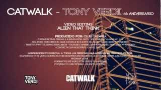 Tony Verdi 46Aniversario  Club Catwalk  16 Noviembre 2012