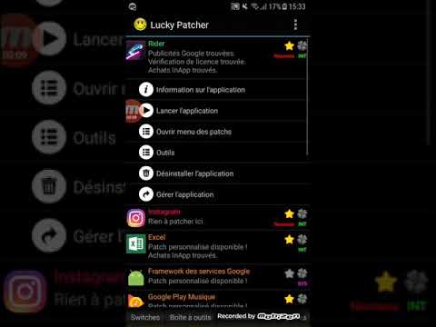 comment hacker des jeux avec Lucky patcher