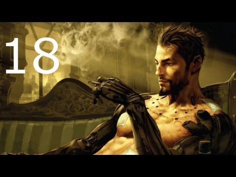 ➜ Deus Ex: Human Revolution Director's Cut Walkthrough - Part 18: The New China