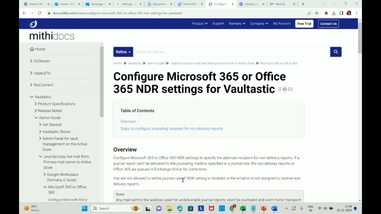 Configuring Microsoft 365 Journaling Rules -Step2