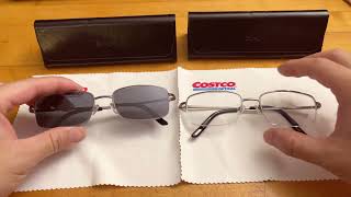 Costco Optical Saki Titanium Eye Glasses Frames Review w/VSP Insurance Discount!