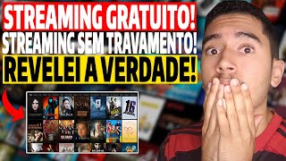 O MELHOR APLICATIVO DE STREAMING GRÁTIS DE 2024 - STREAMING GRATUITO PARA ASSISTIR FILMES E SÉRIES!