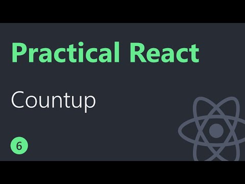 Practical React 6 CountUp