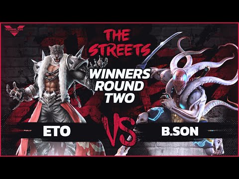 [The Streets #1] Eto vs B.Son - Winners Round 2 - Tekken 7