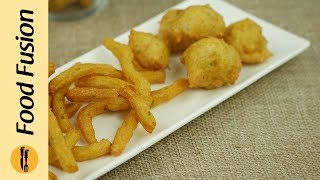 Potato Puffs Recipe By Food Fusion