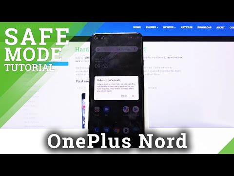 How to Enter Safe Mode in OnePlus Nord – Disable Third-party Apps