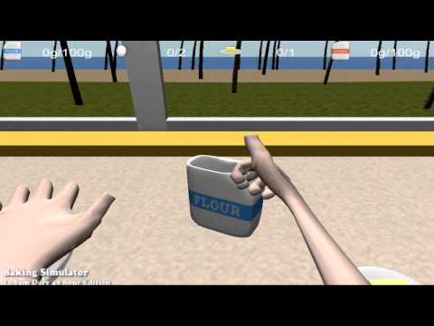 Baking Simulator #2: HOW DO I CAKE?! [Crew-Off!]