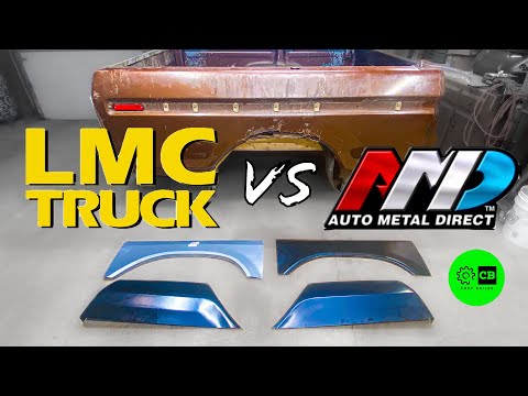 Who Sells Better Sheet Metal Repair Panels???