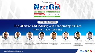 NextGen 2021: Digitalization is the new way of life for the chemical industry