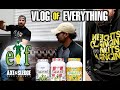 Vlog of Everything, Elf, Black Friday, and Leg Day | Seth Feroce