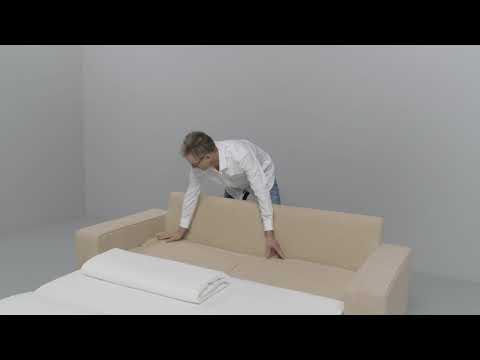 IKEA - VILASUND - Convertible 3 places