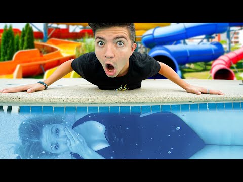 Extreme WATER PARK Hide and Seek!