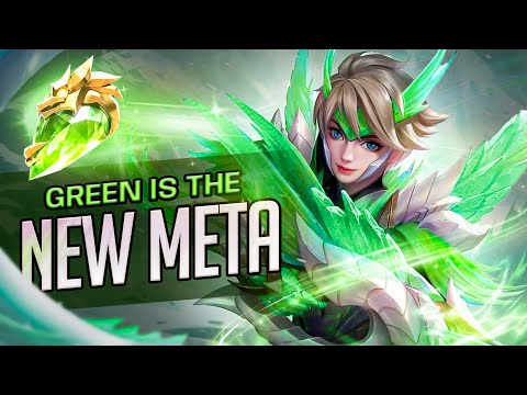 This Is How to Carry Using Kimmy Mid – New Verdelite Dragon Tamer Skin Gameplay