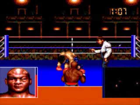 George Foreman's KO Boxing Megadrive