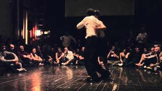 Video thumbnail for Fausto Carpino e Stephanie Fesneau. Milonga