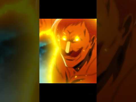 Escanor shoots the demon king💀 #anime