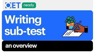 The OET Writing Sub-test