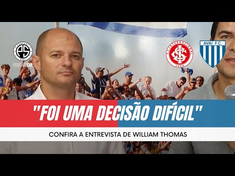 Novo diretor de futebol do Inter explica saída do Avaí para o Colorado