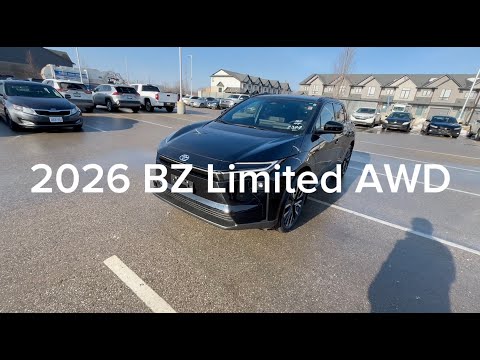 2026 Toyota bZ Limited AWD