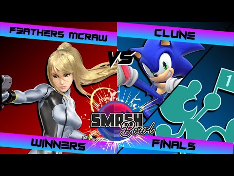 Feathers McRaw (ZSS) vs Clune (Sonic/GnW) - The Super SmashBowl #7 - Winners Finals