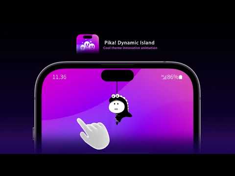 Pika! Dynamic Island Video