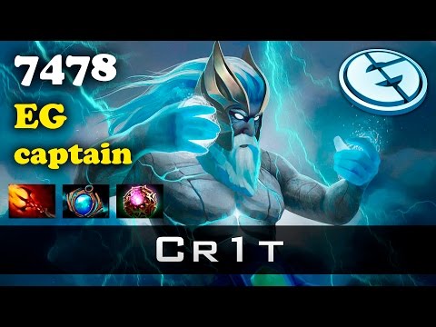 Cr1t Zeus - 7478 MMR Evil Geniuses Dota 2