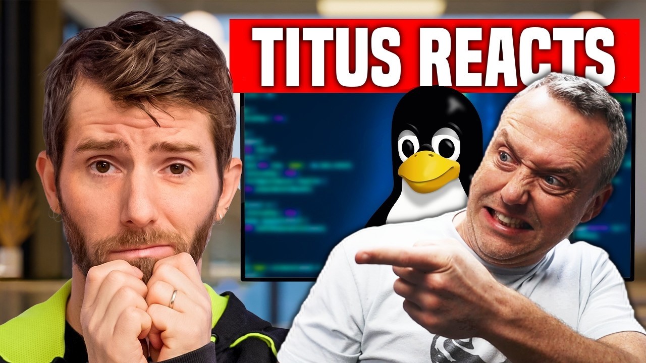 Did LTT Get Linux RIGHT? A Pro Reacts to Their Mistakes