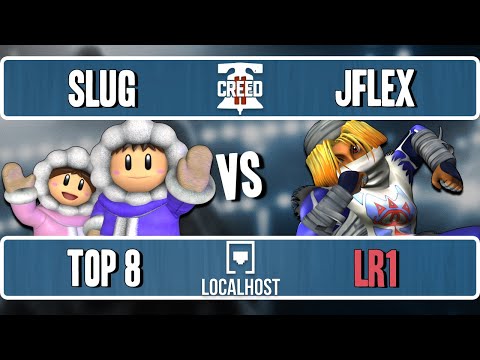 Creed II: SluG (Icies) Vs. Jflex (Sheik) - Top 8 LR1