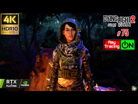 Dying Light 2 (2022)(PC) #75 -  Closure, Shen Xiu & More | 4K HDR10 60FPS RTX On