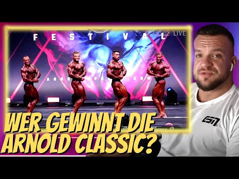Arnold Classic Pre-Judging Live Prognose William Niewiara