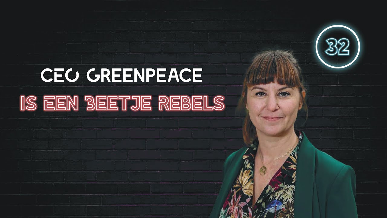 CEO Greenpeace Is Een Beetje Rebels