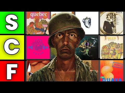 Every WEEN Song Ranked (correctly)